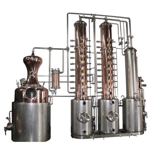 200 Gallon 18 Plate German Style Distillery 200 Gallon 18 Plate German Style Distillery